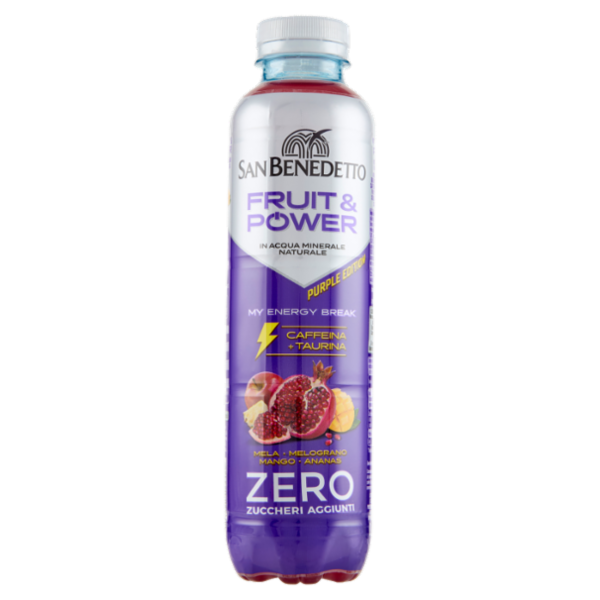 San Benedetto Fruit&Power Purple Edition 0,40L PET
