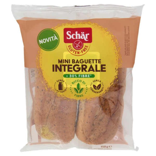 Schär Mini Baguette Integrale 2 x 75 g
