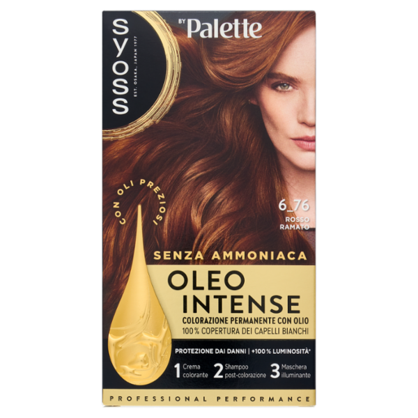 Syoss By Palette Oleo Intense 6-76 Rosso Ramato