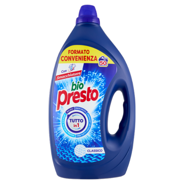 BIO PRESTO Liquido Classico 50 Lavaggi 2.250 ml