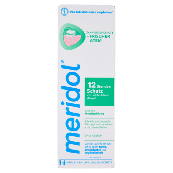 meridol collutorio Protezione Gengive e Alito Fresco 400 ml