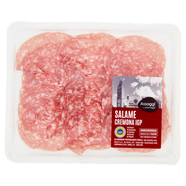 Assaggi e paesaggi Salame Cremona IGP 0,090 kg