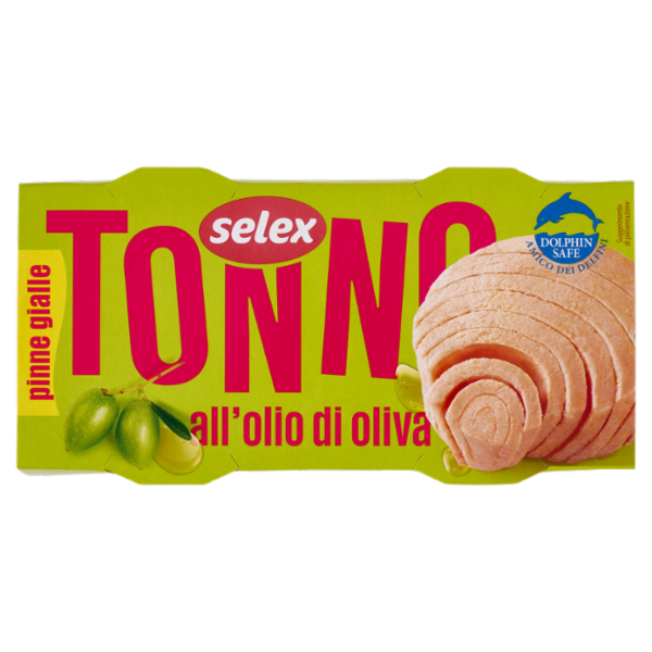 Selex Tonno all'Olio di Oliva 2x140 g