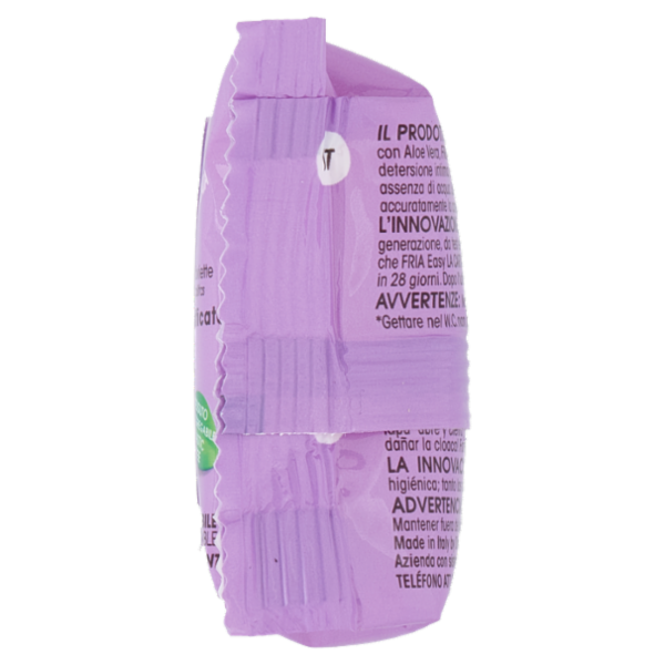 Fria Easy la Carta Veramente Igienica Effetto Emolliente 12 pz