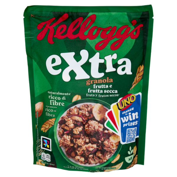 Kellogg's extra granola frutta e frutta secca 375 g