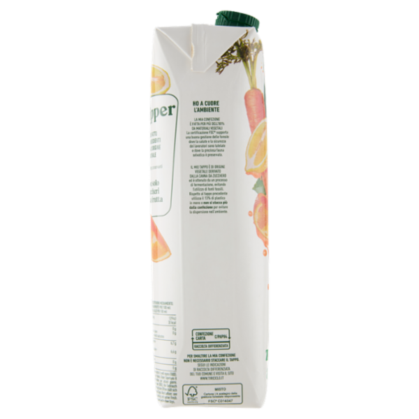 Zuegg Skipper ACE Senza zuccheri aggiunti 1000 ml