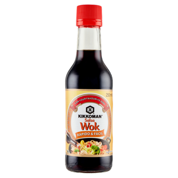 Kikkoman Salsa Wok 250 ml