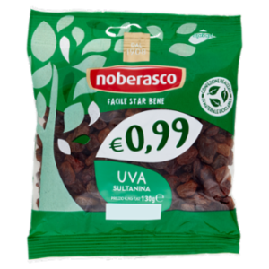 Noberasco € 0,99 Uva Sultanina 130 g