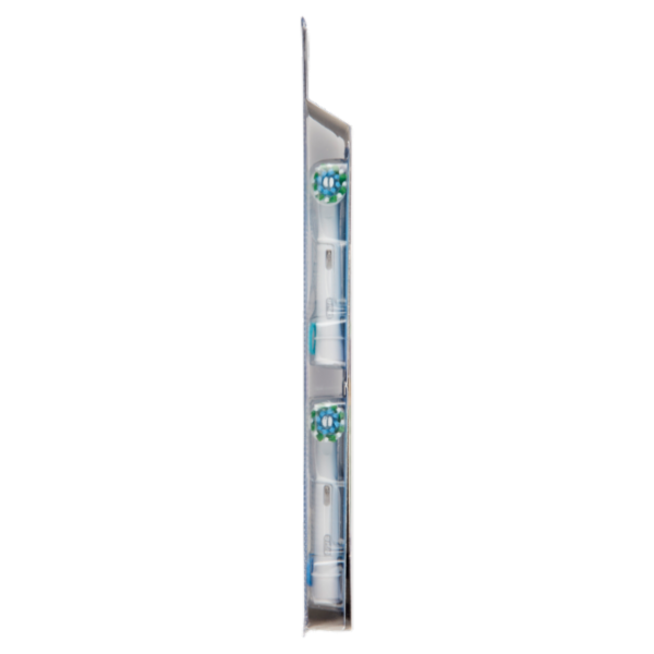Oral-B Testine di Ricambio Pro Cross Action per Spazzolino Elettrico Denti Ricaricabile 4 pz