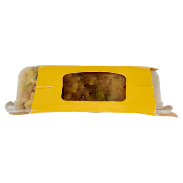 Zerbinati LunchBox 5 Cereali con Piselli, Zafferano e Nocciole 200 g