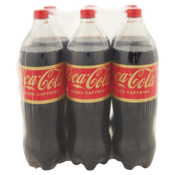 COCA-COLA Senza Caffeina PET 6 x 1,5 L