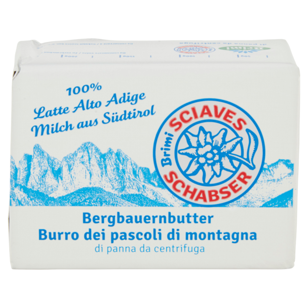 Sciaves Burro dei pascoli di montagna 250 g