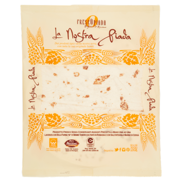 FrescOpiada la Nostra Piada 3 x 120 g