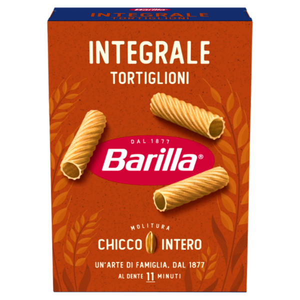 Barilla Pasta Integrale Tortiglioni 500g