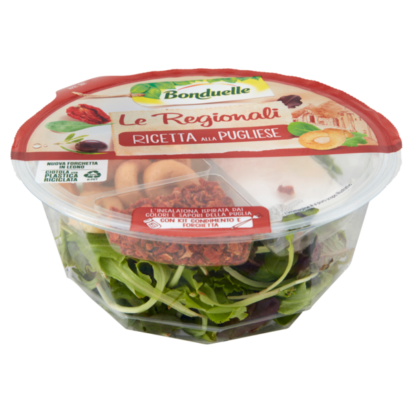 Bonduelle Le Regionali Ricetta alla Pugliese 120 g