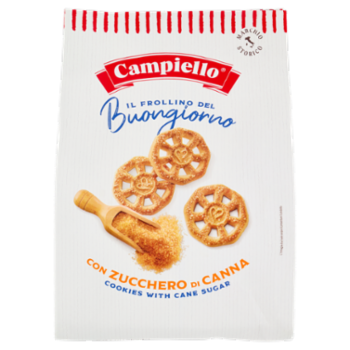 Campiello Il Frollino Del Buongiorno Con Zucchero Di Canna 700 g