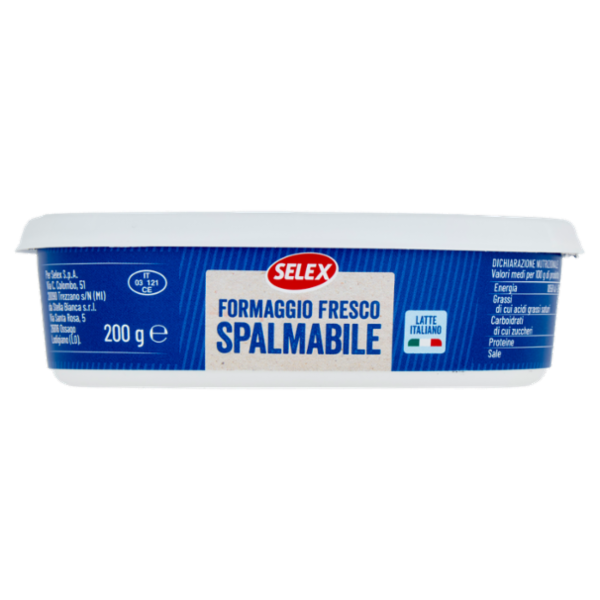 Selex Formaggio Fresco Spalmabile 200 g
