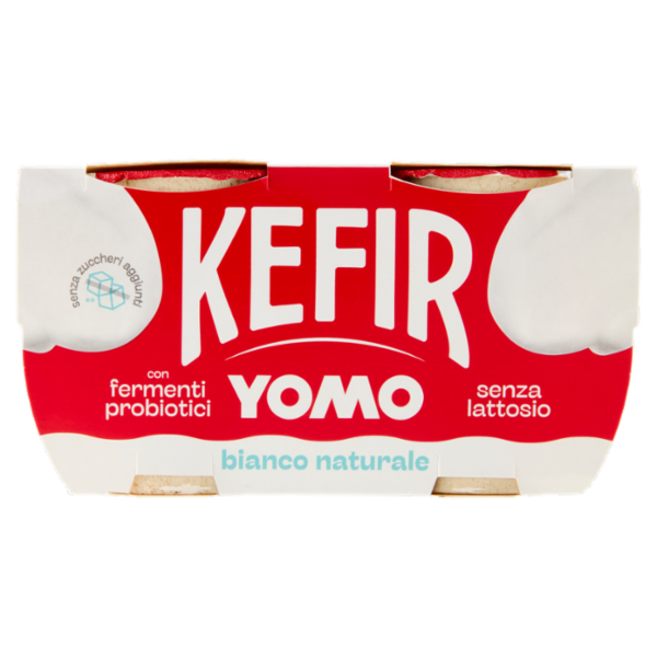 Yomo Kefir bianco naturale 2 x 115 g