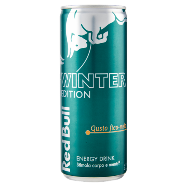 Red Bull Energy Drink, Gusto Fico-Mela, 250 ml