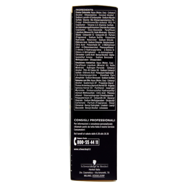 Palette oleo intense Castano Caramello 5-60