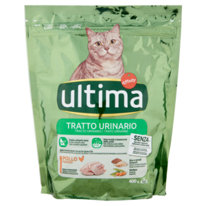 Ultima Cat Tratto Urinario Pollo 400 g