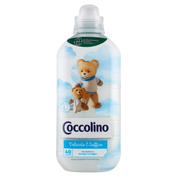 Coccolino Ammorbidente Concentrato Delicato & Soffice 1 L
