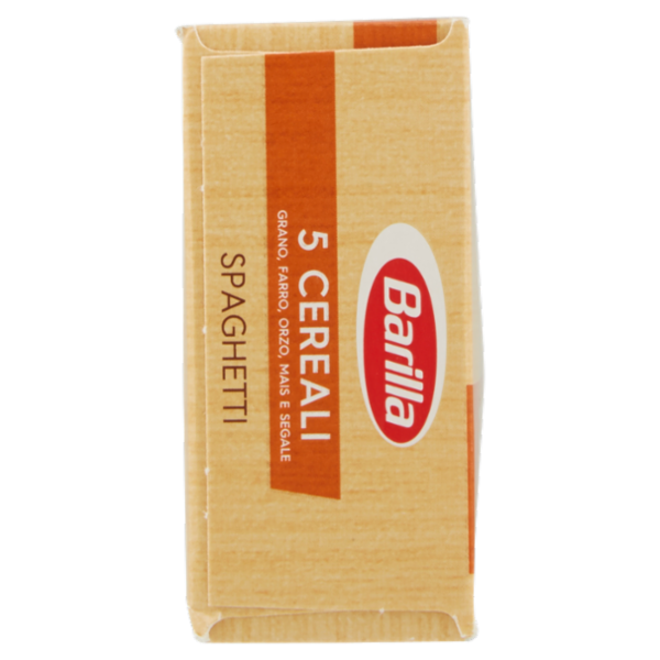 Barilla Pasta 5 Cereali Spaghetti Fonte di Fibre 400g