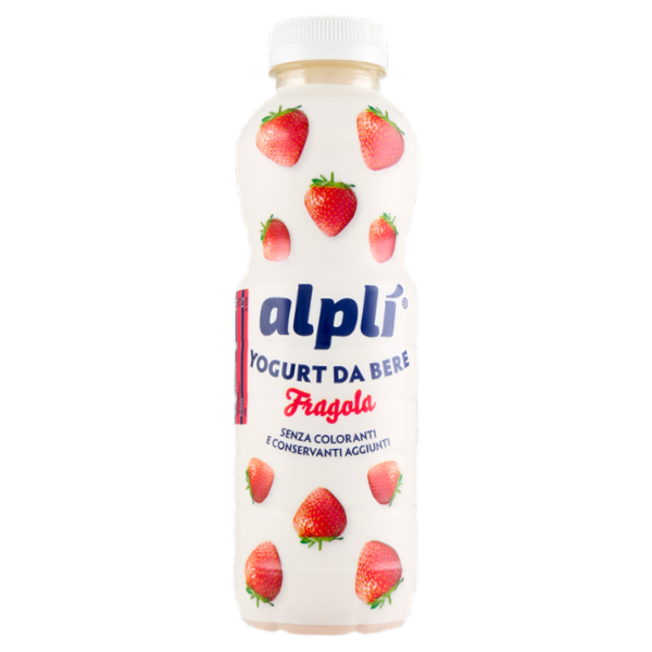 alplì Yogurt da Bere Fragola 500 g