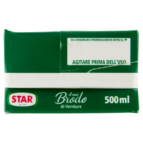Star il mio Brodo di Verdure 500 ml