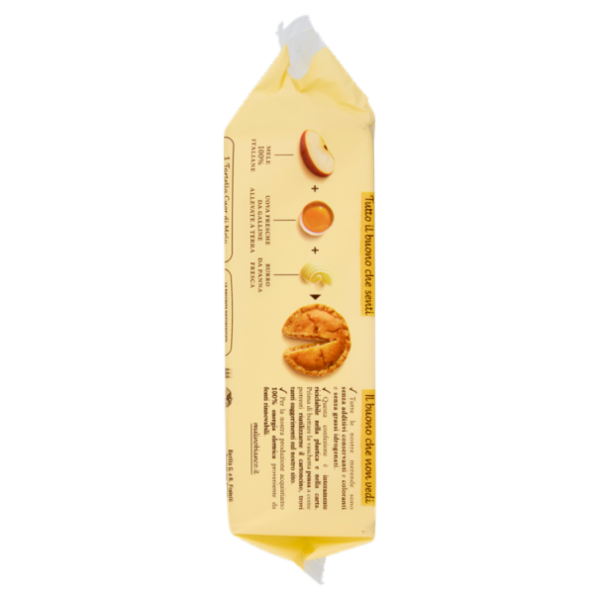 Mulino Bianco Tartelle Cuor di Mela Merenda con Mele 100% Italiane 6 pezzi 288g