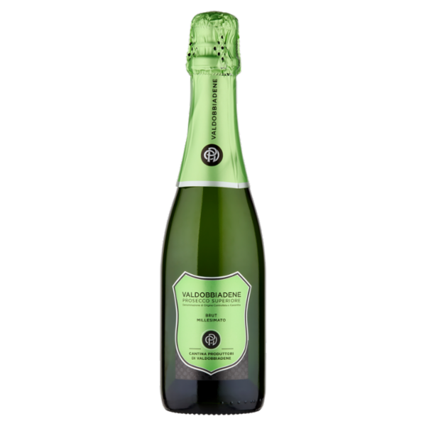 Cantina Produttori di Valdobbiadene Valdobbiadene Prosecco Superiore DOCG Brut Millesimato 375 ml
