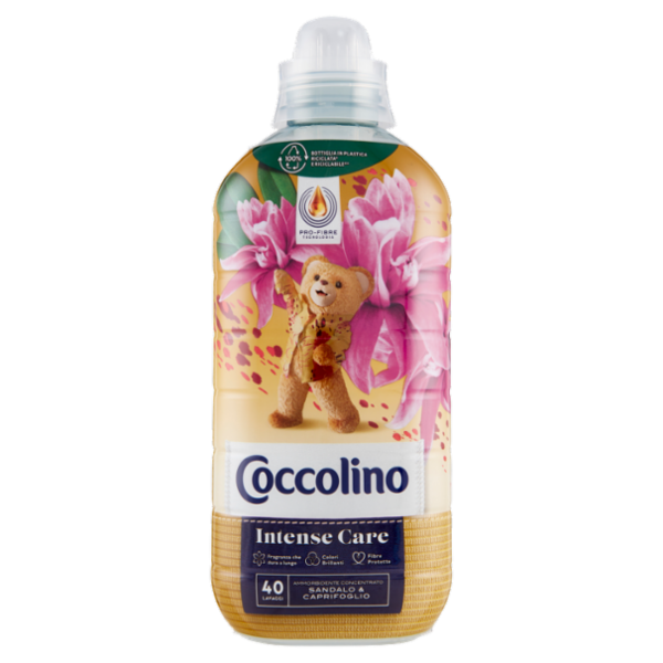 Coccolino Ammorbidente Concentrato Sandalo & Caprifoglio 1 L