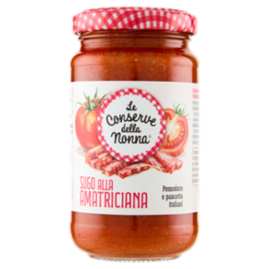 Le Conserve Della Nonna Sugo Alla Amatriciana 190 g