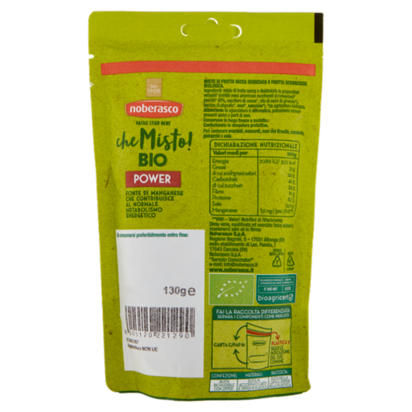 noberasco che Misto! Bio Power 130 g