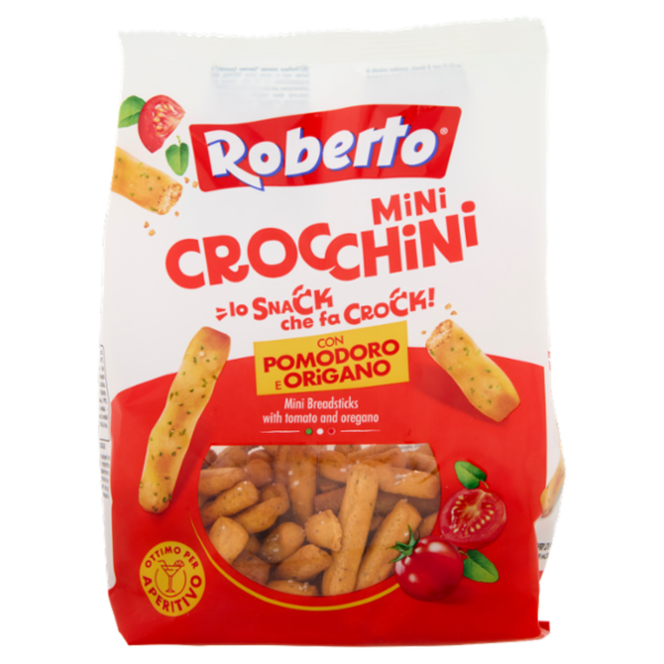 Roberto Mini Crocchini con Pomodoro e Origano 150 g