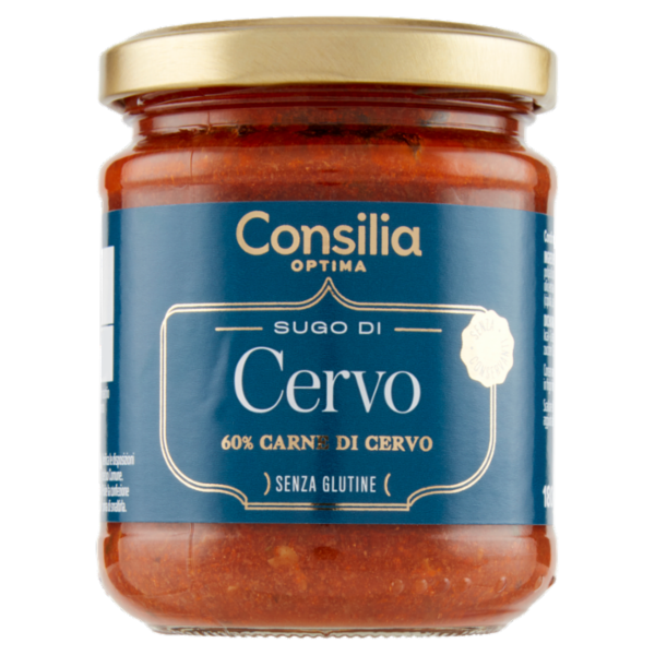 Consilia Optima Sugo di Cervo 180 g