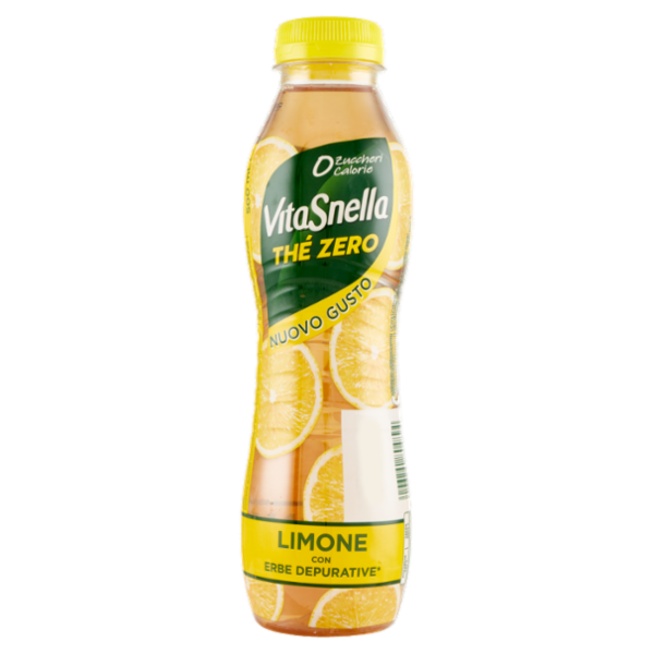 Vitasnella Thé Zero Limone con Erbe Depurative* 500 mL