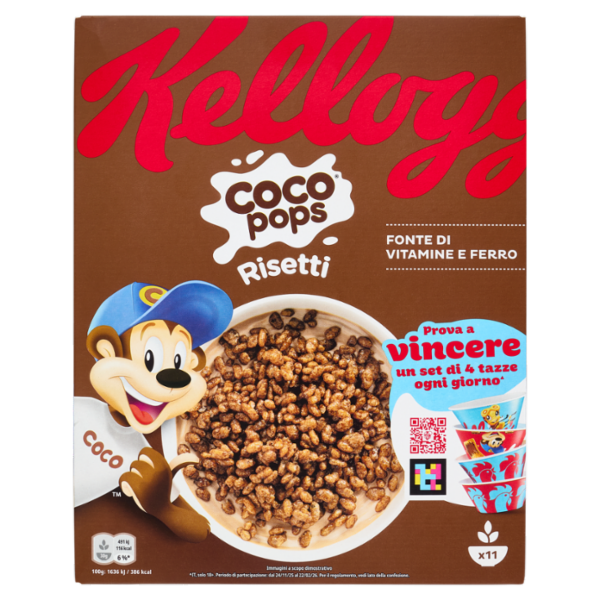 Kellogg's Coco pops Risetti 330 g