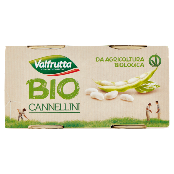 Valfrutta Bio Cannellini 2 x 400 g