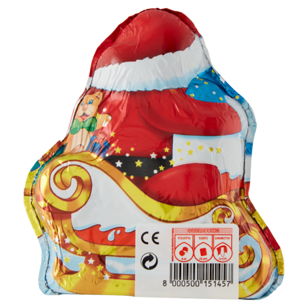 Kinder Sorpresa Figura cava Babbo Natale 75 g