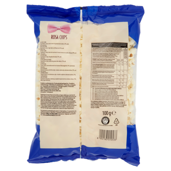 Rosa Chips Pop Corn 100 g