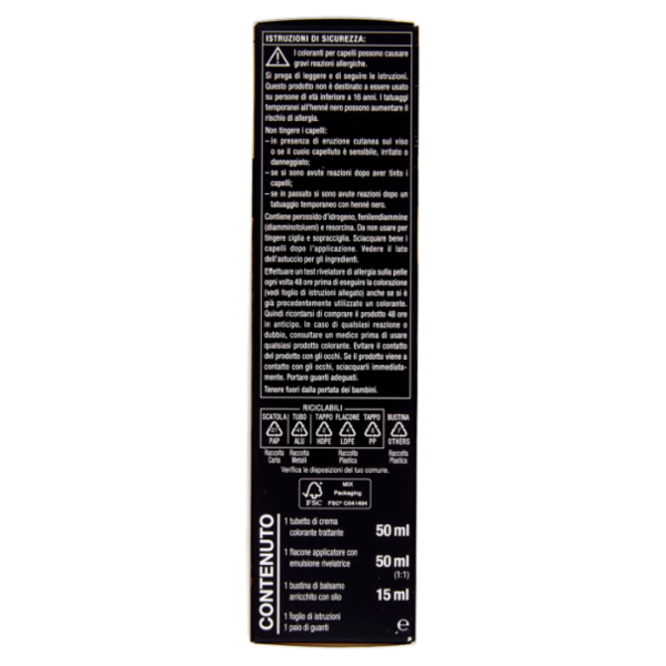 Palette oleo intense Castano Nocciola 4-15