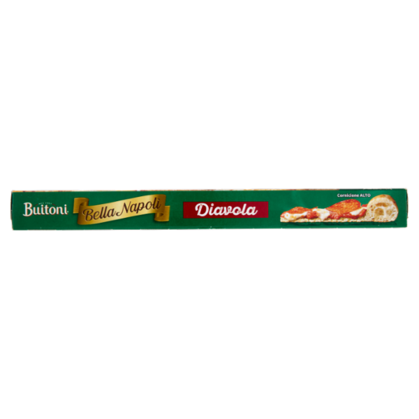 Buitoni Bella Napoli Diavola Pizza surgelata 380 g