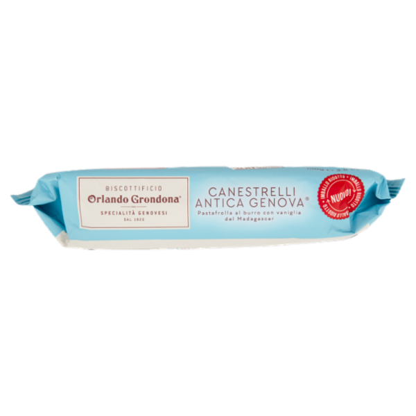 Orlando Grondona Canestrelli Antica Genova 100 g