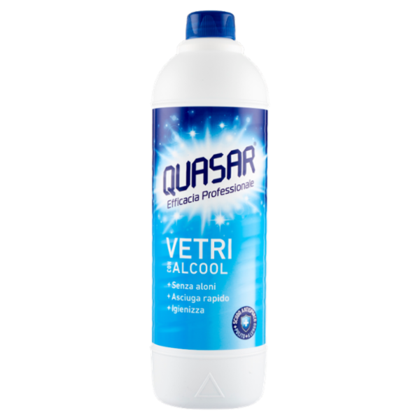Quasar Vetri con Alcool Ricarica 580 ml