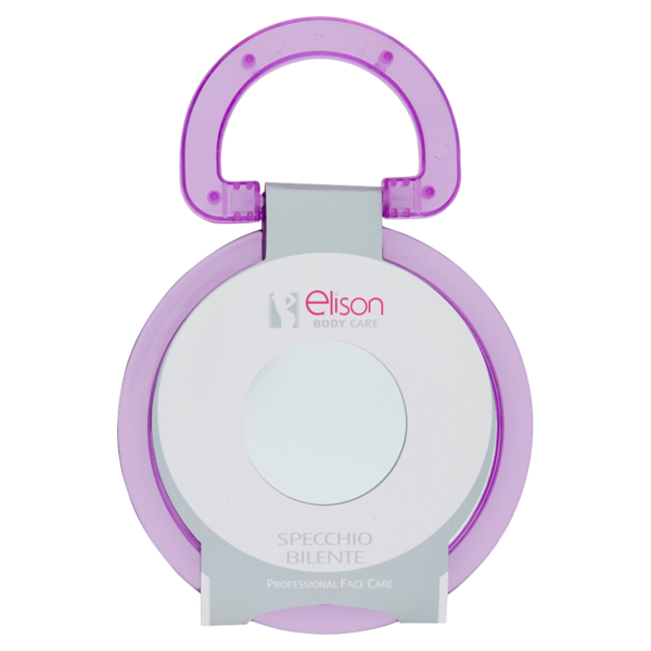 elison Body Care Professional Face Care Specchio tondo bilente ø 16 cm