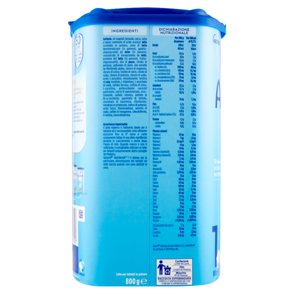 Aptamil 1 Latte per Lattanti 800 g