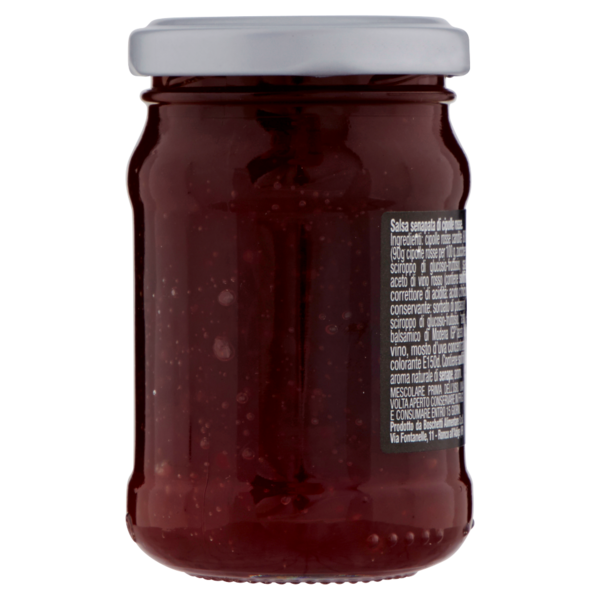 Boschetti Salsa Senapata Cipolle Rosse 120 g