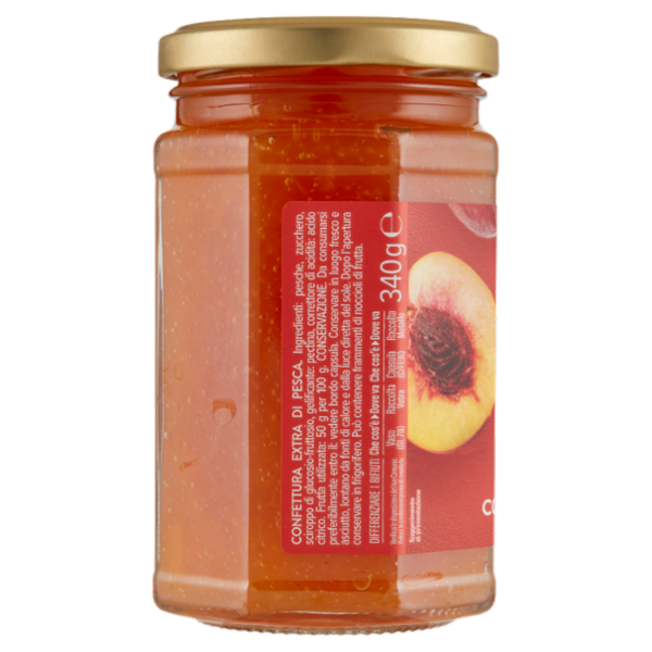 Selex Confettura Extra di Pesche 340 g