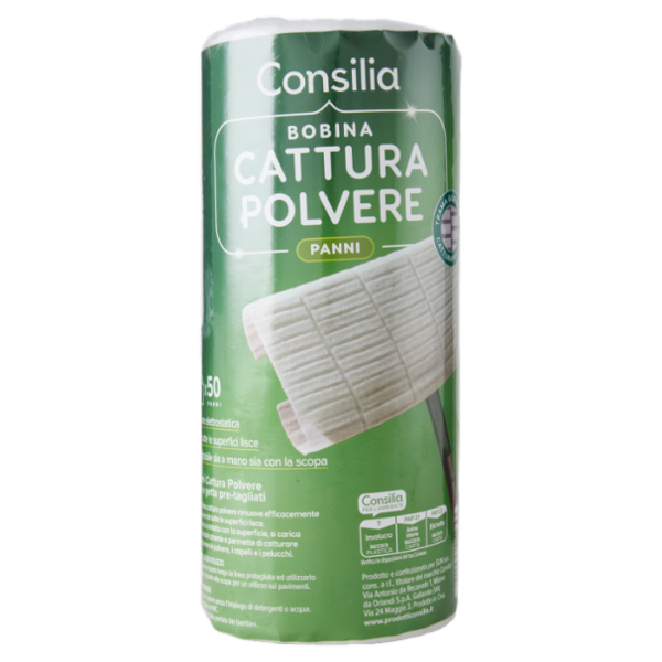 Consilia Bobina Catturapolvere 50 Panni